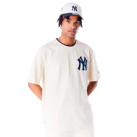 뉴에라 Wrld Sries Drp Shldr New York Yankees 반팔 티셔츠 141118925
