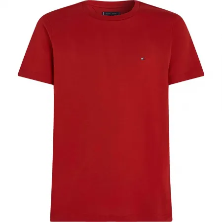 타미힐피거 Essential Reg Fit Solid 반팔 티셔츠 141119189