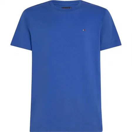 타미힐피거 Essential Reg Fit Solid 반팔 티셔츠 141119190