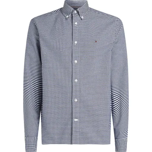 타미힐피거 Heritage Oxford Gingham Rf 긴팔 셔츠 141119203
