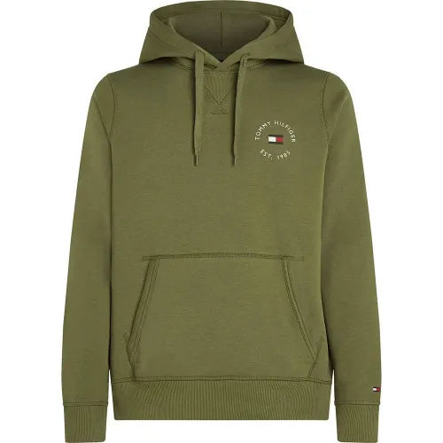 타미힐피거 Roundall Flag 후드티 141119215