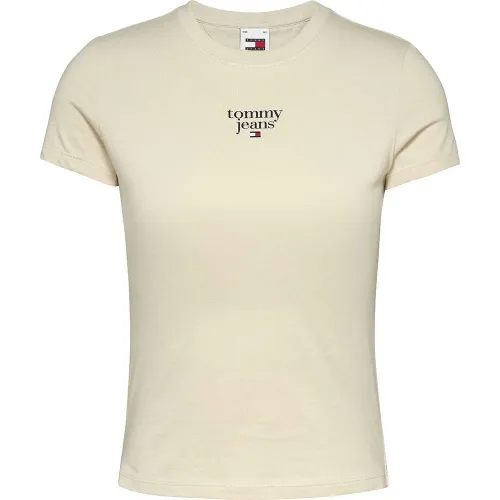 타미힐피거 에센셜 Logo1 Ext 반팔 티셔츠 141120087