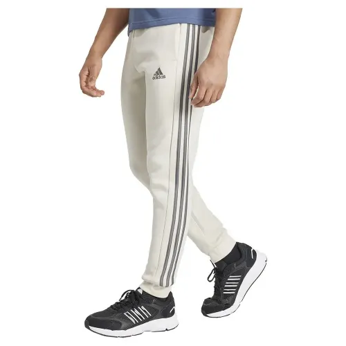 아디다스 에센셜 플리스 3 Stripes Tapered Cuff 조거팬츠 141126418