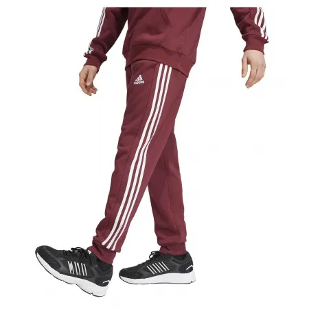 아디다스 에센셜 플리스 3 Stripes Tapered Cuff 조거팬츠 141126421