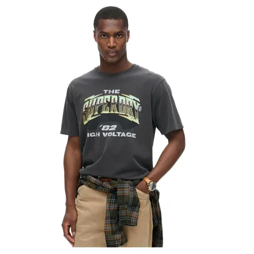 슈퍼드라이 70S Rock 그래픽 Band 반팔 티셔츠 141127672