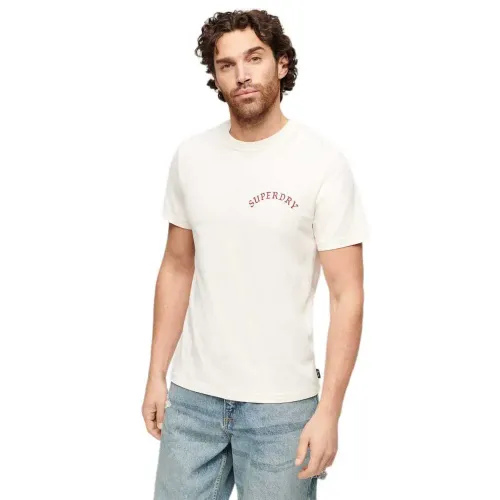 슈퍼드라이 Tattoo 그래픽 반팔 티셔츠 141127724