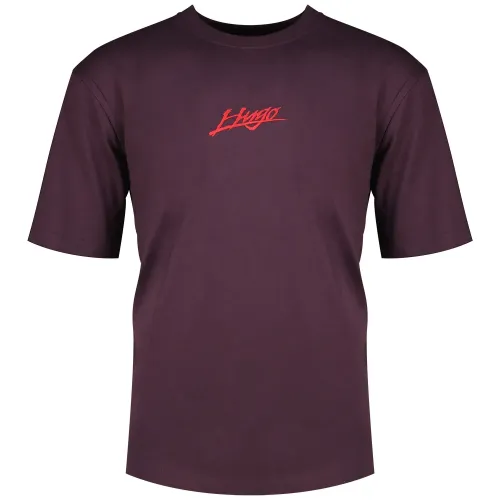 휴고 보스 D로고 10257318 반팔 티셔츠 141152848