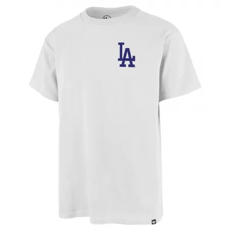 47 MLB Los Angeles Dodgers Backer Echo 반팔 티셔츠 141196651