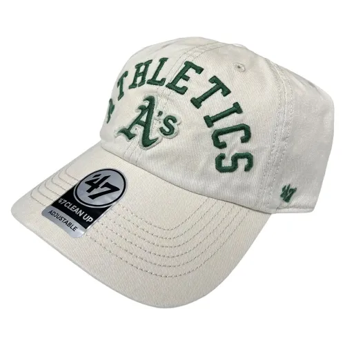 47 MLB Oakland Athletics Clubhouse Faber Clean Up 모자 141196700