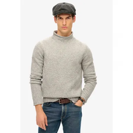 슈퍼드라이 90S 하이넥 스웨터 141197848