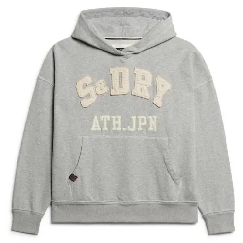 슈퍼드라이 Athletic Appliq 후드티 141197852
