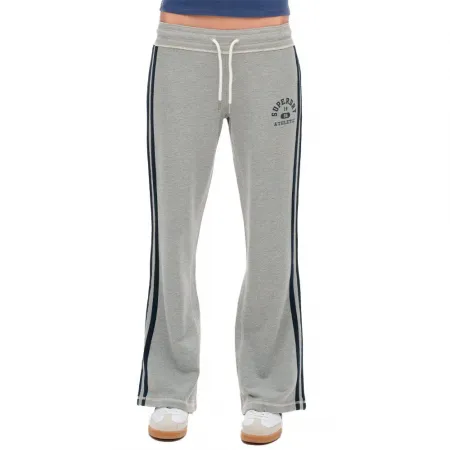 슈퍼드라이 Athletic Stripe Flare 운동복 바지 141197861