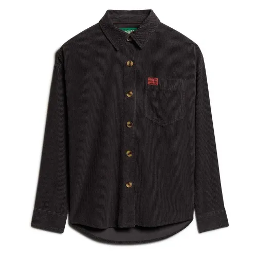 슈퍼드라이 Chunky Cord 오버셔츠 141197893