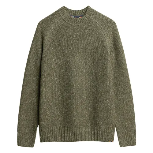 슈퍼드라이 Chunky Raglan 스웨터 141197895