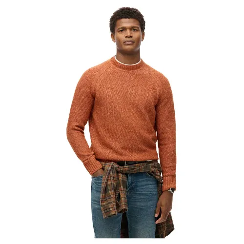 슈퍼드라이 Chunky Raglan 스웨터 141197898