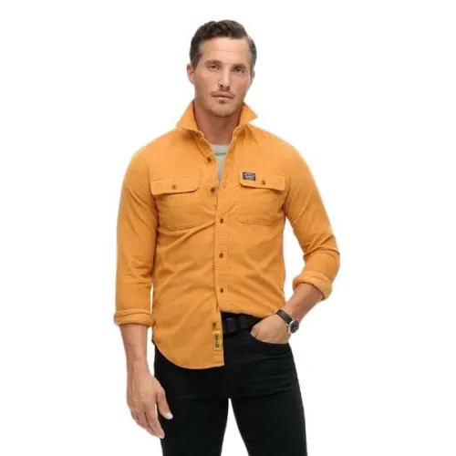 슈퍼드라이 Corduroy Workwear 오버셔츠 141197945