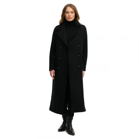 슈퍼드라이 Double Breasted Wool 자켓 141197961