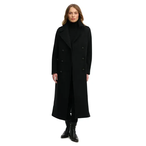 슈퍼드라이 Double Breasted Wool 자켓 141197961