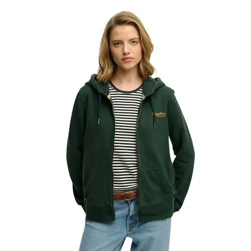 슈퍼드라이 에센셜 Logo Hb 풀지퍼 스웨터 141198022