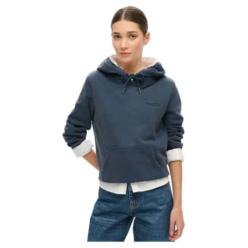 슈퍼드라이 에센셜 Logo Hb 후드티 141198026