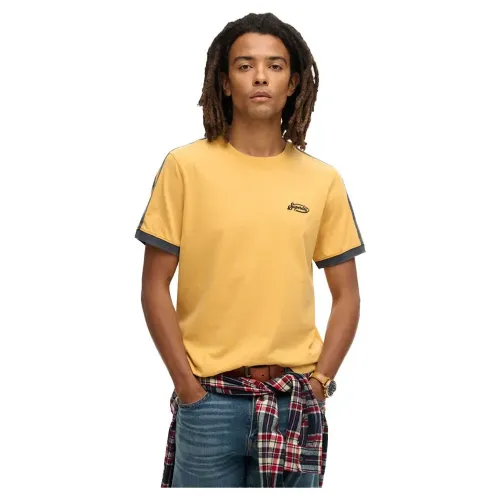 슈퍼드라이 에센셜 Logo Retro St 반팔 티셔츠 141198038