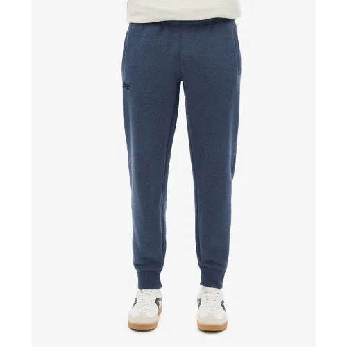 슈퍼드라이 에센셜 Logo 운동복 바지 141198046