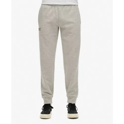 슈퍼드라이 에센셜 Logo 운동복 바지 141198049