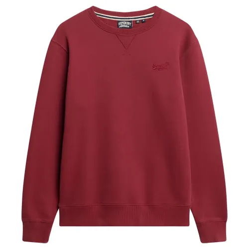 슈퍼드라이 에센셜 Logo 스웨터 141198054