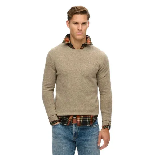 슈퍼드라이 에센셜 Slim Fit 스웨터 141198066