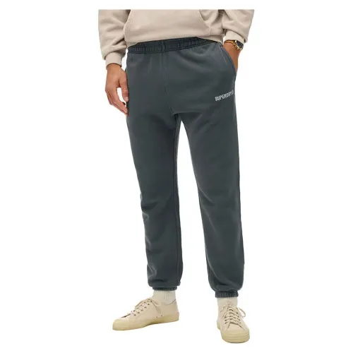 슈퍼드라이 Micro Logo 운동복 바지 141198179