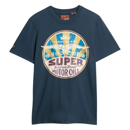 슈퍼드라이 Workwear Gasoline 반팔 티셔츠 141198395