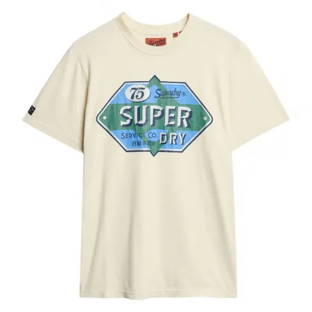 슈퍼드라이 Workwear Gasoline 반팔 티셔츠 141198396