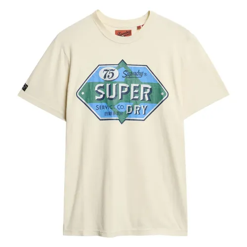 슈퍼드라이 Workwear Gasoline 반팔 티셔츠 141198396