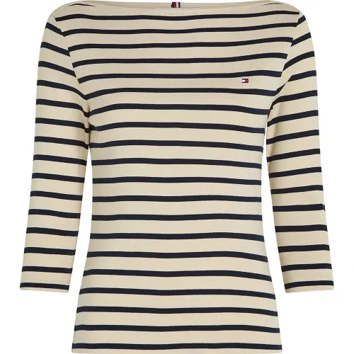 타미힐피거 Slim Cody 3/4 소매 티셔츠 141213567