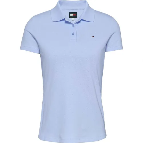 타미힐피거 에센셜 반팔 폴로 셔츠 141213665
