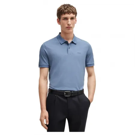 보스 Pallas 반팔 폴로 셔츠 141240989