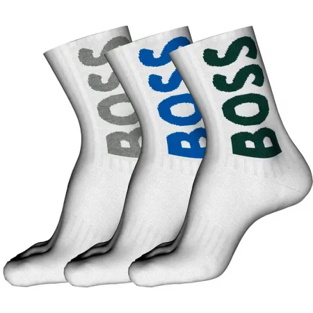 보스 Rib Logo 10263518 양말 3 켤레 141241090