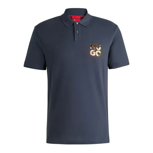 휴고 보스 Diridupol 10266059 반팔 폴로 셔츠 141241525