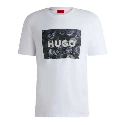 휴고 보스 Dulive U244 10260122 반팔 티셔츠 141241561