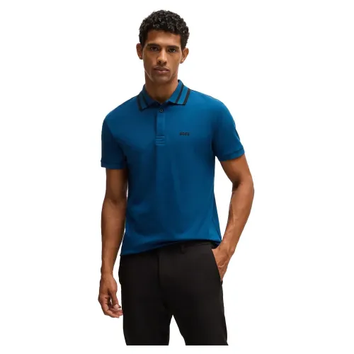 보스 Paule 10262274 반팔 폴로 셔츠 141243200