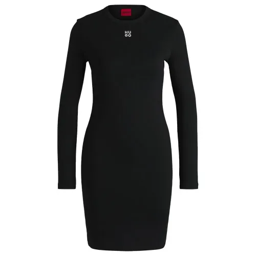휴고 보스 Nemalia 1 긴팔 짧은 원피스 141253295