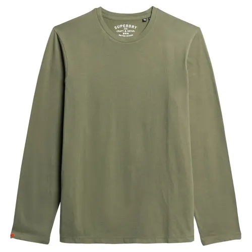 슈퍼드라이 Classic 에센셜 긴팔 티셔츠 141305097