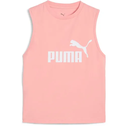 푸마 Ess No  1 Logo Slim 나시 티셔츠 141307947