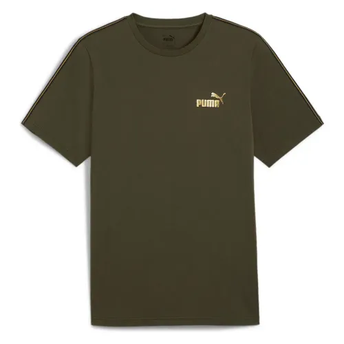 푸마 Ess Tape Minimal Gold 반팔 티셔츠 141308254