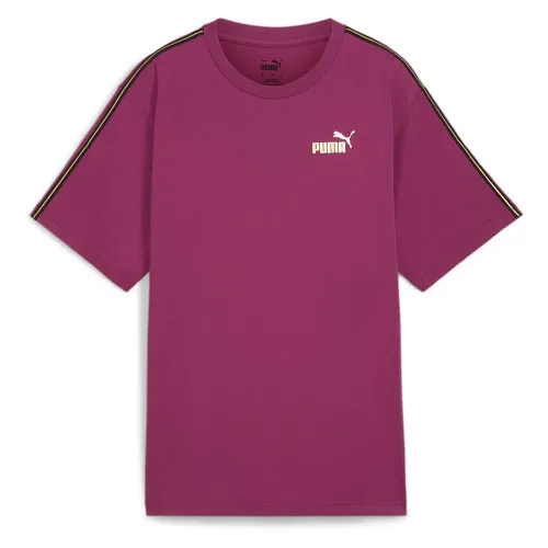 푸마 Ess Tape Minimal Gold 반팔 티셔츠 141308255