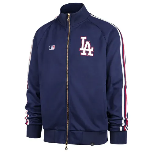 47 MLB LA 다져스 Core Jetway 풀지퍼 스웨터 141311768