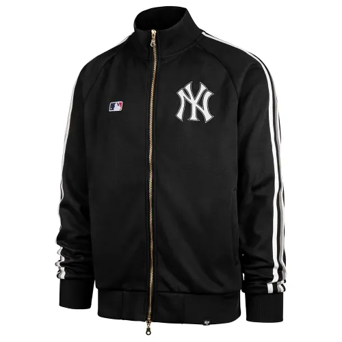 47 MLB 뉴욕 양키즈 Core Jetway 풀지퍼 스웨터 141311910