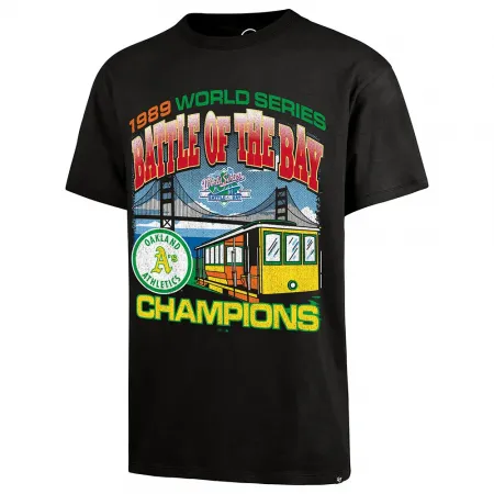 47 MLB Oakland Athletics Graphic Drop Shoulder 반팔 티셔츠 141312021