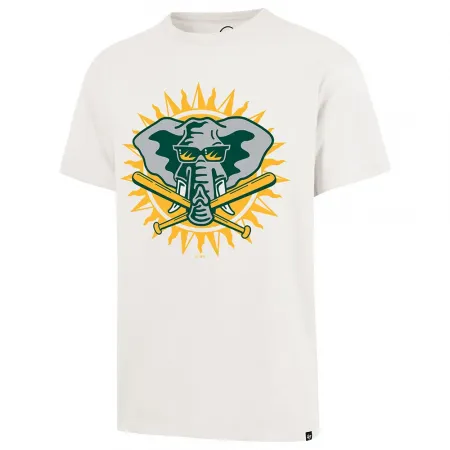 47 MLB Oakland Athletics Graphic Drop Shoulder 반팔 티셔츠 141312022
