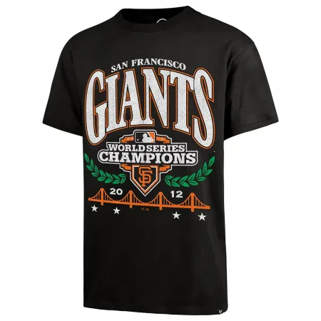 47 MLB San Francisco Giants Graphic Drop Shoulder 반팔 티셔츠 141312088